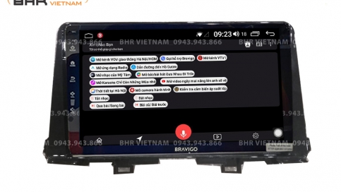 Màn hình DVD Android liền camera 360 xe Kia Morning 2021 - nay | Bravigo Ultimate (4G+64G)  